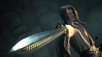​秦时明月卫庄盖聂联手天下无敌（盖聂重伤激战苍狼王）