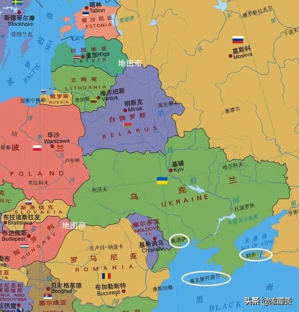 乌克兰国土面积多少平方公里人口是多少万（乌克兰面积多少平方公里）