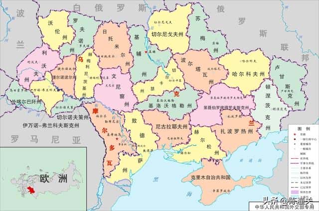 乌克兰国土面积多少平方公里人口是多少万（乌克兰面积多少平方公里）