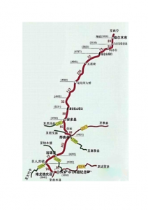 ​自驾川藏线青藏线详细攻略（青藏线109进藏攻略）
