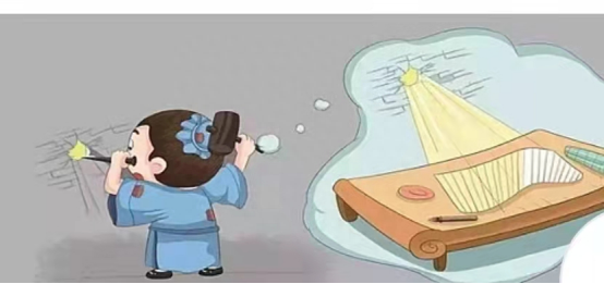 凿壁偷光的意思和寓意(凿壁借光的成语故事和含义)