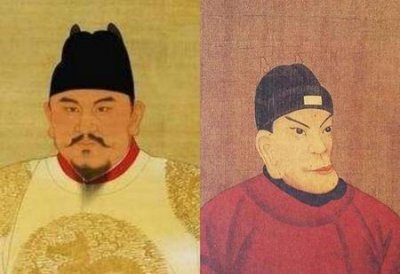 ​朱元璋为什么有两个不同的画像