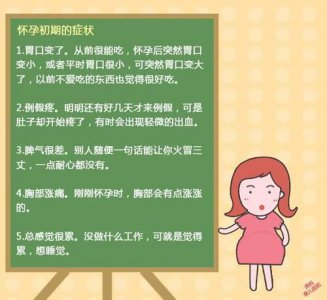 ​怀孕前的症状有哪些表现(没检查出怀孕前的症状)