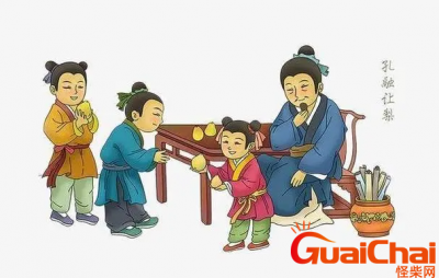 ​孔融让梨的恐怖真相是什么？孔融间接害死了亲人这是真的吗?