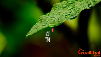 ​谷雨节气到底有何寓意