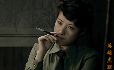 ​不止《英雄虎胆》里的土匪婆，王静饰演的越军女特工让人眼前一亮