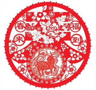 ​窗花怎么贴才是正确的（不同的节日都贴什么样剪纸，有哪些说法，怎么做才是正