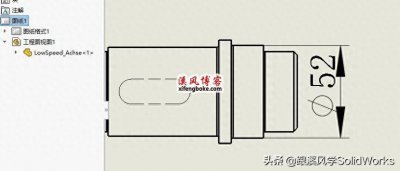 ​SolidWorks工程图尺寸还可以这样标注，涨知识！