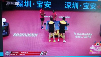 ​中国公开赛两天正赛赛程，6月1日：张继科VS张本智和，不要错过！