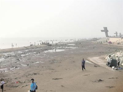​东疆港赶海（天津塘沽亲海公园）