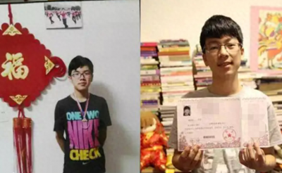 ​“翻版韦神”叶珈宁，被北大降分录取，他却直言：没什么感觉