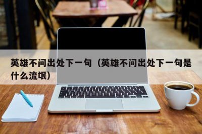 ​英雄不问出处下一句（英雄不问出处下一句是什么流氓）