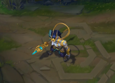 ​LOL狗头全新皮肤：守护门神-内瑟斯！