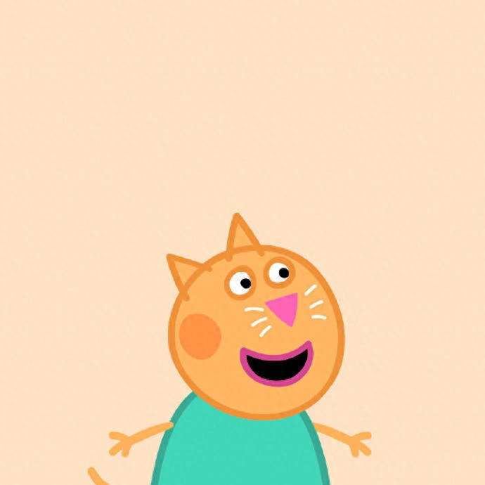社会人专用：小猪佩奇卡通头像壁纸