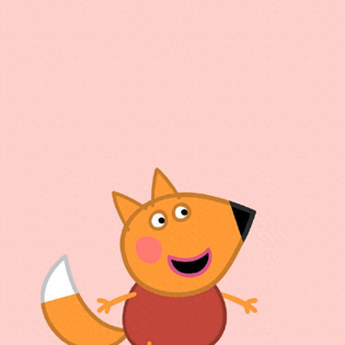 社会人专用：小猪佩奇卡通头像壁纸
