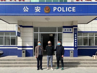 ​渭南蒲城公安再抓获一名网上在逃人员
