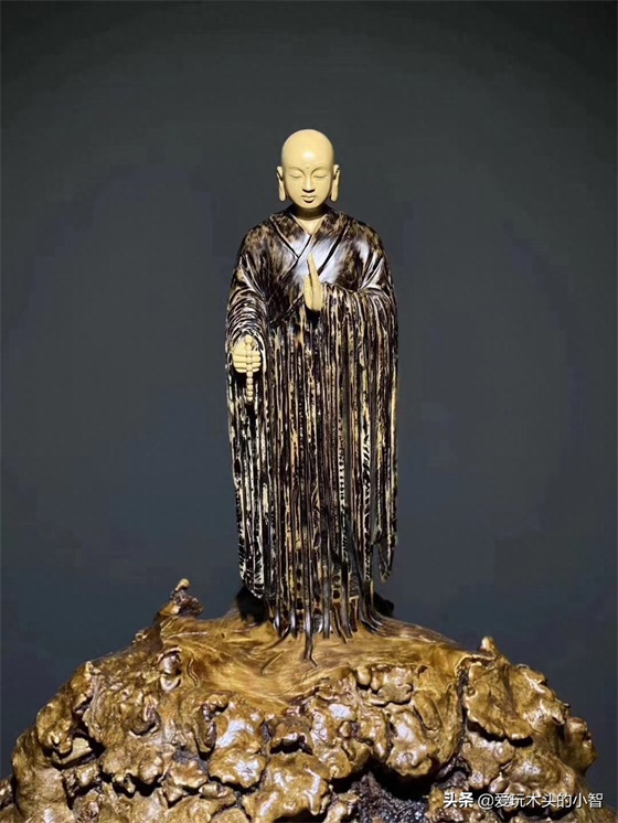 作品名《求佛》
