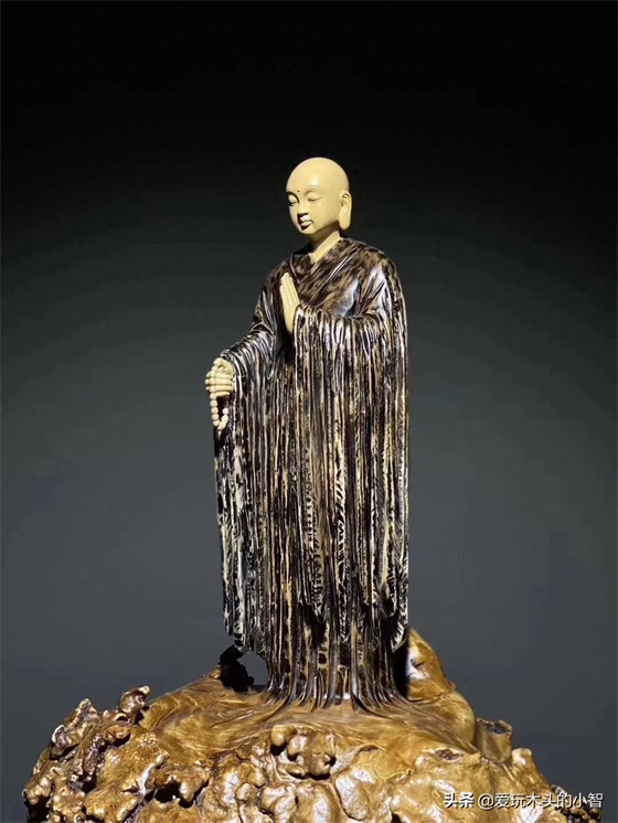 作品名《求佛》