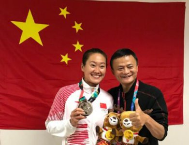 ​马云微博发文：从今天起我要做中国女足一辈子的粉丝