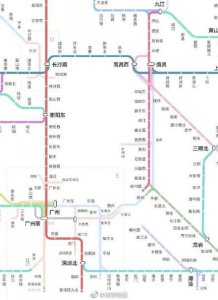 ​4月1日起长沙可坐高铁直达香港