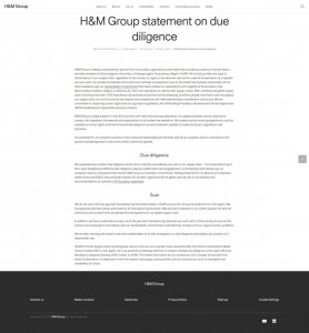 ​hm棉花事件前因后果（HM抵制新疆棉事件始末）