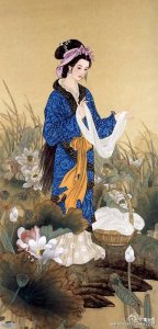 ​闭月羞花是指哪位美女（四大美女沉鱼落雁闭月羞花）