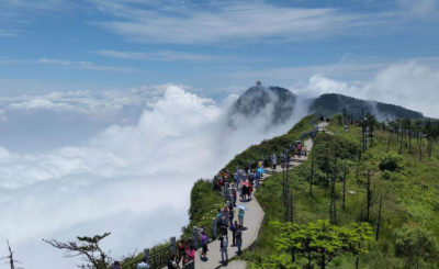 ​中国五大名山 ，你去过几座呢？