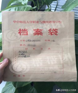 ​档案袋拆开了补救办法