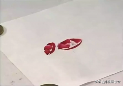 ​喇叭花画法一步一步 八步学牵牛花画法