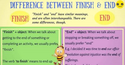 ​深入分析“finish”vs“end”