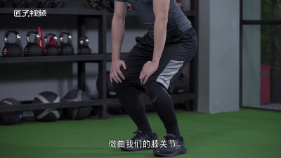 ​运动热身准备动作 手部运动热身