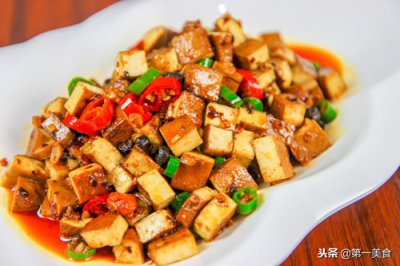 ​香干是什么 饭店的香干为啥好吃下饭快？厨师长亲自操作
