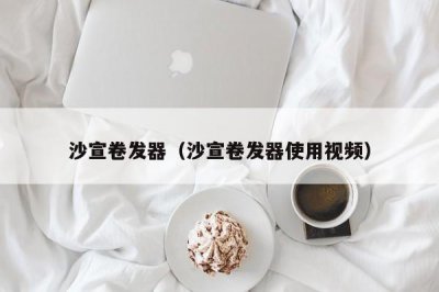 ​沙宣卷发器（沙宣卷发器使用视频）