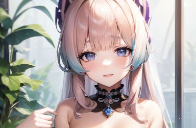 ​原神珊瑚宫心海不遮副乳图片珊瑚宫心海掀开衣服看自己副乳图样子