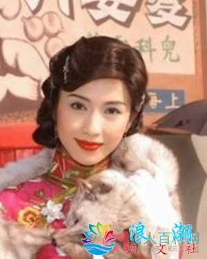徐美澜人物海报