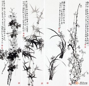 ​梅兰竹菊被称为四君子他们都有高尚品格的象征 梅兰竹菊四君子代表人物