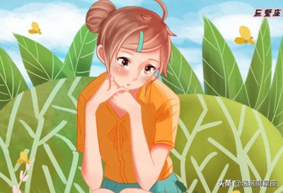 ​最离不开“刘海”的四大星座女，一旦没了遮挡，丑出新高度