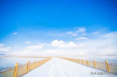 ​茶卡盐湖——一生必去的摄影胜地