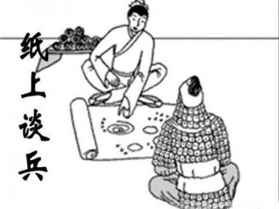 ​纸上谈兵的由来，纸上谈兵的主人公是谁？