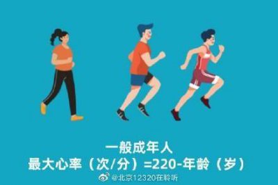 ​运动心率标准值 运动心率表格