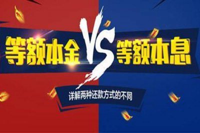 ​等额本金和等额本息哪种方式好 买房提前还款哪个划算