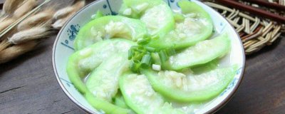 ​丝瓜含草酸高吗,食用前是否需要焯水 丝瓜用过水焯吗