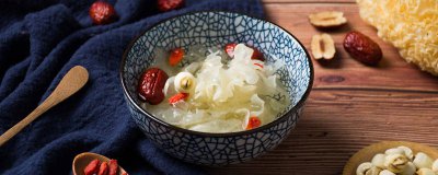 ​银耳汤热量高吗 绿豆银耳粥的功效