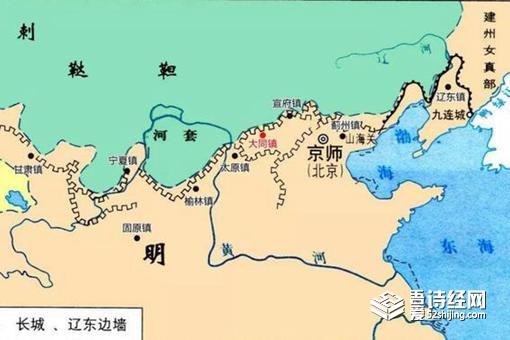 明长城军事防御单位有哪些?有哪些沿线军事重镇?