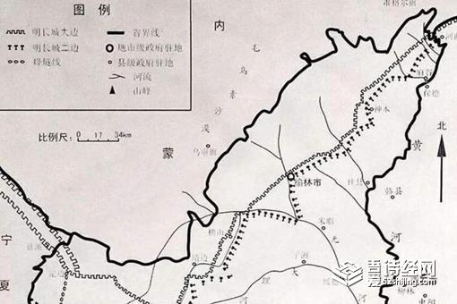 明长城军事防御单位有哪些?有哪些沿线军事重镇?