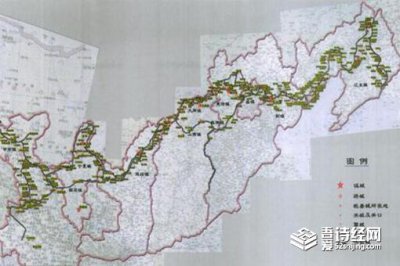 ​明长城军事防御单位有哪些?有哪些沿线军事重镇?
