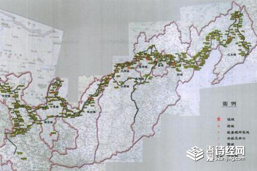 明长城军事防御单位有哪些?有哪些沿线军事重镇?
