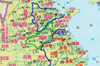 ​袁术实力如何?为何敢称帝?