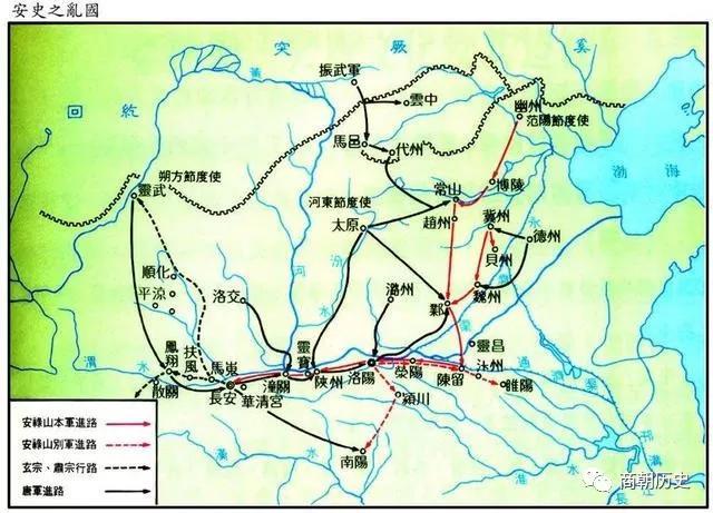 安史之乱有多吓人?看看这些数据就知道安史之乱有多残忍多残酷