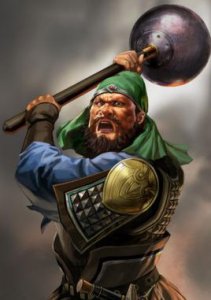 ​武安国简介（武安国北海太守孔融的部将）